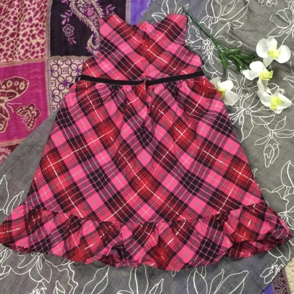 OshKosh Girls Plaid Dress